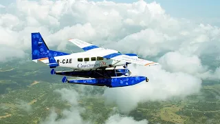 Cinnamon Air Cessna 208 Amphibian.(Part 2).