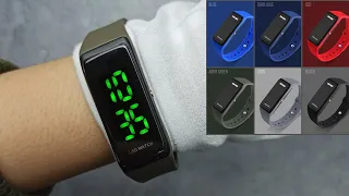 SKMEI 1265 - Review & Setting Jam Tangan Pria dan Wanita Digital Fashion (Waktushop Indonesia)