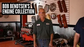 Bob Bendtsen's Vintage Engine Collection