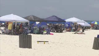 Panama City Beach to close select beach accesses at night during spring break