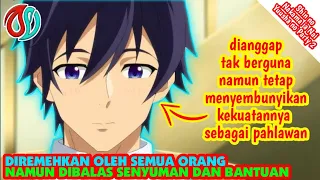 MENYEMBUNYIKAN KEKUATAN OVERPOWERNYA DEMI KEDAMAIAN - alur cerita anime Shin no Nakama no Party