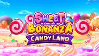 🤑ЗАНОС В SWEET BONANZA CANDY LAND🍭!! ПОЙМАЛ CANDY DROP СО ВТОРОЙ СТАВКИ!! #занос #казино #слоты