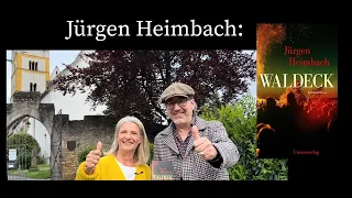 Jürgen Heimbach zu seinem neuen Roman "Waldeck" - Lesung am 12.6., 19.00 Uhr, Burgkirche Ingelheim