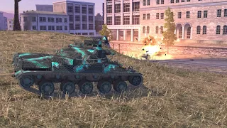 AMX 30 B WoT Blitz | 7.3 DMG 3 Frag | Tr_Mevzuat [ST9R]