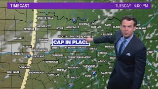 DFW Weather: Very warm to start the week, ahead of severe storm chances