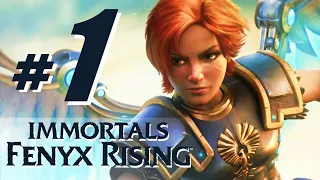 Immortals Fenyx Rising - PS5 Walkthrough Full Game Playthrough Part 1