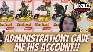 TOURING THE MOST EXPENSIVE GODZILLA BATTLE LINE ACCOUNT + RANKED BATTLES!