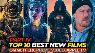 Top 10 Mind-Bending New Movies of 2024 | On Netflix, Amazon Prime Video, Apple TV | Part-IV