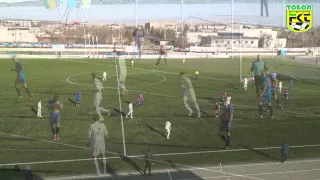Тобол 2:1 ЦСКА (29.04.2015)