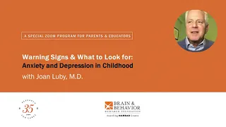 Warning Signs & What to Look for: Anxiety and Depression in Childhood