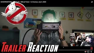 Ghostbusters: Afterlife Trailer Reaction!