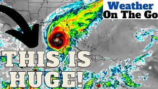 This HUGE Storm Will RAPIDLY Intensify Towards Florida! WOTG Weather Channel