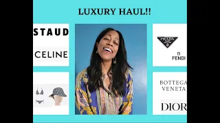 Luxury Haul! Unboxing items perfect for Spring Summer. Prada, Dior, Bottega and more!