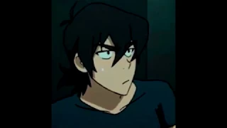 voltron: keiths so fucking emo