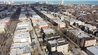 79TH AND ESSEX DRONE VIEW TERROR TOWN CHICAGO HOODS