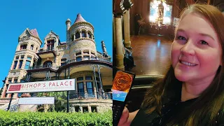 Tour of the CREEPY and BEAUTIFUL 1892 Bishop's Palace in Galveston, TX!