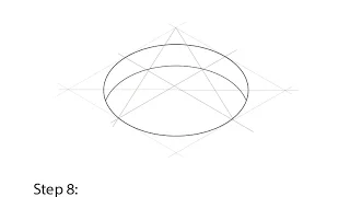 How To Draft an Isometric Circle