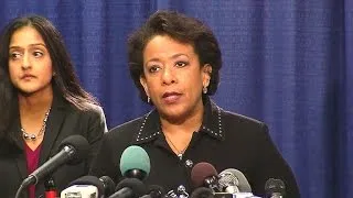 Loretta Lynch: Chicago police use excessive force regularly, violating Fourth Amendment