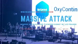 Massive Attack - Where Have All The Flowers Gone? - Mezzanine XXI 2019 Tour - San Diego, CA - UCSD