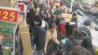 Shoppers go wild as Black Friday hits the UK