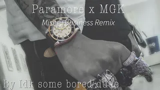 Paramore x MGK - Misery Business Remix