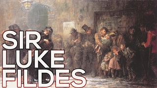 Sir Luke Fildes: A collection of 54 paintings (HD)