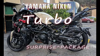 Yamaha Niken turbo walkaround & dyno