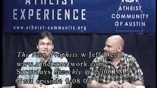 The Atheist Experience 340 with Ashley Perrien and Jeff Dee | Vintage 2004