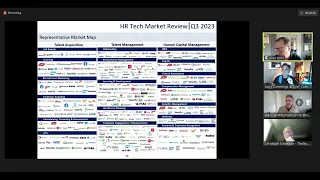 HR Tech Market Review Briefing in Town Hall by Investment Banker Allen Born at Fairmount Partners