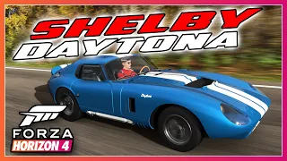Forza Horizon 4 - Unlocking the Shelby Daytona - Weekly #Forzathon Challenge