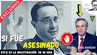 PEDRO JUAN MORENO VILLA SECRETARIO PERSONAL ALVARO URIBE VELEZ LA VERDAD DEL HELICÓPTERO