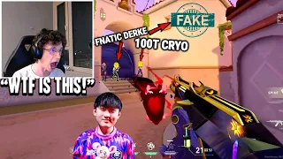 PRX Something & Jinggg Can't Believe That Fake 100T Cryo & Fnatic Derke Played So Well Against Them