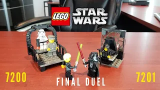 LEGO Star Wars Final Duel 1 (7200) & 2 (7201) Review! The OG Final Duel...