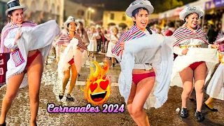 Comparsa las MALCRIADAS 2024 🫦Resumen 😍 Carnaval Ayacuchano