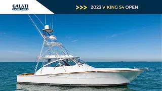 For Sale - 2023 Viking 54 Open "Code Blue"