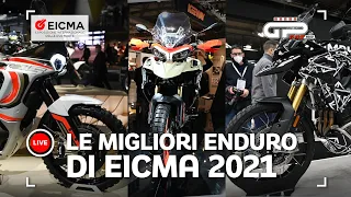 EICMA 2021 | Ecco le migliori MAXI-ENDURO della prossima stagione!