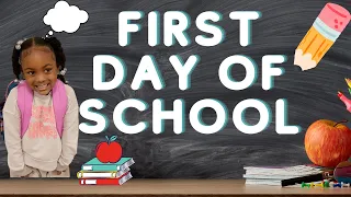 SARIAH'S FIRST DAY OF SCHOOL!!!SEE WHAT HAPPENS