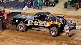 2024 NFMS Championship Tractor Pull - Modified 4x4 Trucks