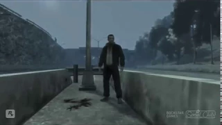 GTA IV - Funny Deaths, Crashes, Bloopers 2 (HQ)