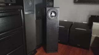 JL Audio Subwoofer in T-Line Box - 100 to 5 Hz