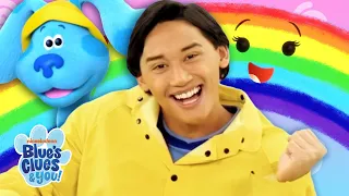 Rainy Day Rainbow Skidoo w/ Josh & Blue! | Blue's Clues & You!