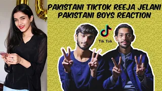 Pakistani TikTok Reeja Jelani | tiktok videos | PAKISTANI BOYS REACTION | The viewers buddies