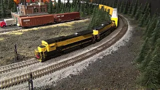 N Scale Susquehanna on the 4X6 Layout