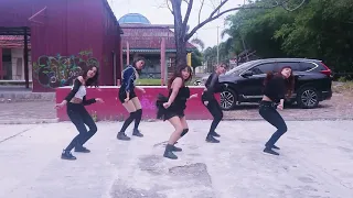 [K-DANCE ONLINE COMPETITION] ITZY - WANNABE Dance Cover by SHADOW from Indonesia