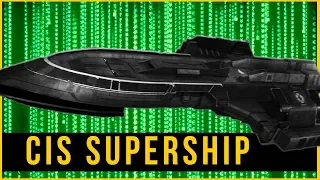 What happened to this CIS Stealthship Superweapon? | Shadowblade Explained | CIS Clone Wars Ships