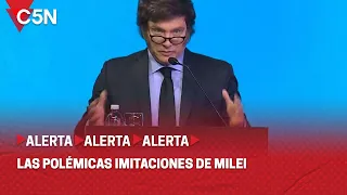 EL SHOW de MILEI: LA BURLA del PRESIDENTE a KICILLOF y la PALABRA de MELCONIAN