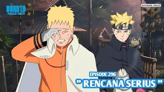 Boruto Episode 296 Subtitle Indonesia Terbaru - Boruto Two Blue Vortex 8 Part 149 Rencana Serius