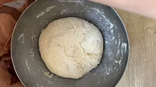 How to make sourdough bread from scratch - bread vlog no.1