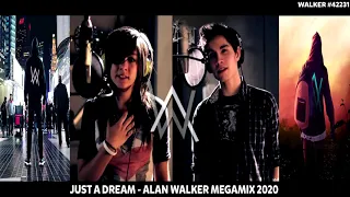 JUST A DREAM - Sam Tsui & Christina Grimmie (Alan Walker Megamix 2020) •Walker #42231•