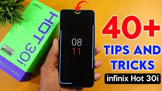 infinix Hot 30i Tips and Tricks || infinix Hot 30i 40+ New Hidden Features in Hindi